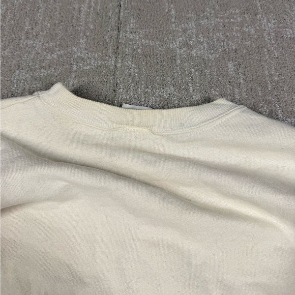 Vintage 1990s Looney Tunes University Bugs Bunnt Crew Neck Sweatshirt READ - Picture 9 of 11